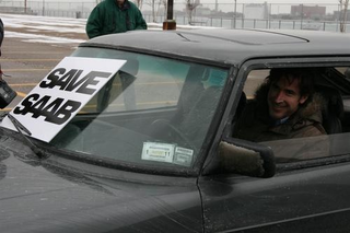 Illustration for article titled Save Saab Rally